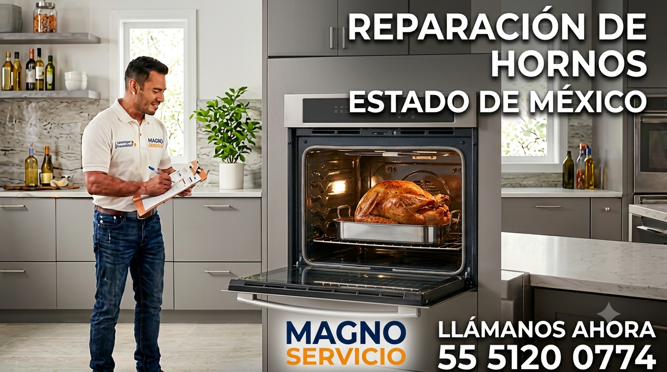 reparación de hornos en estado de méxico